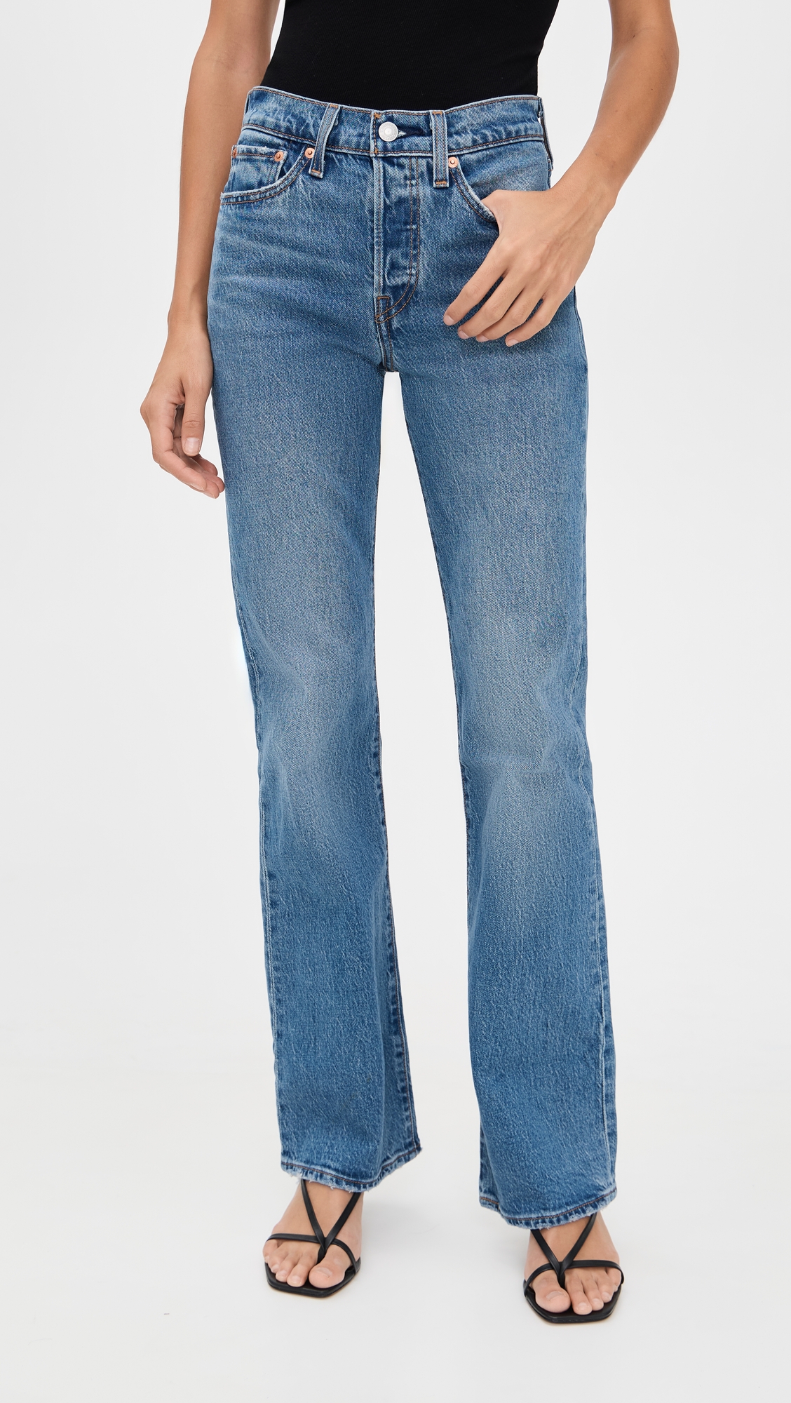 Levi's Wedgie Boot Jeans thumbnail