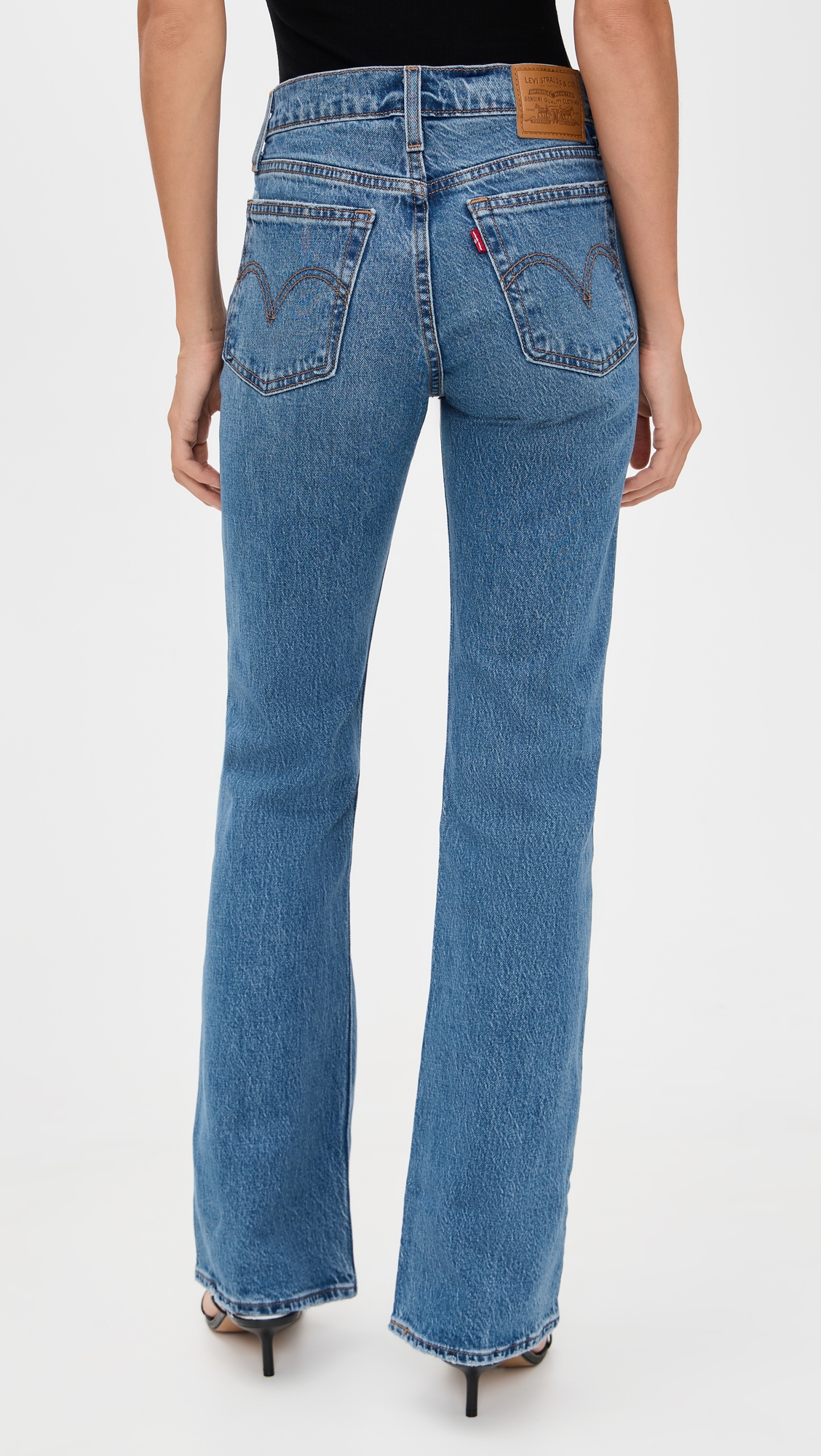 Levi's Wedgie Boot Jeans thumbnail