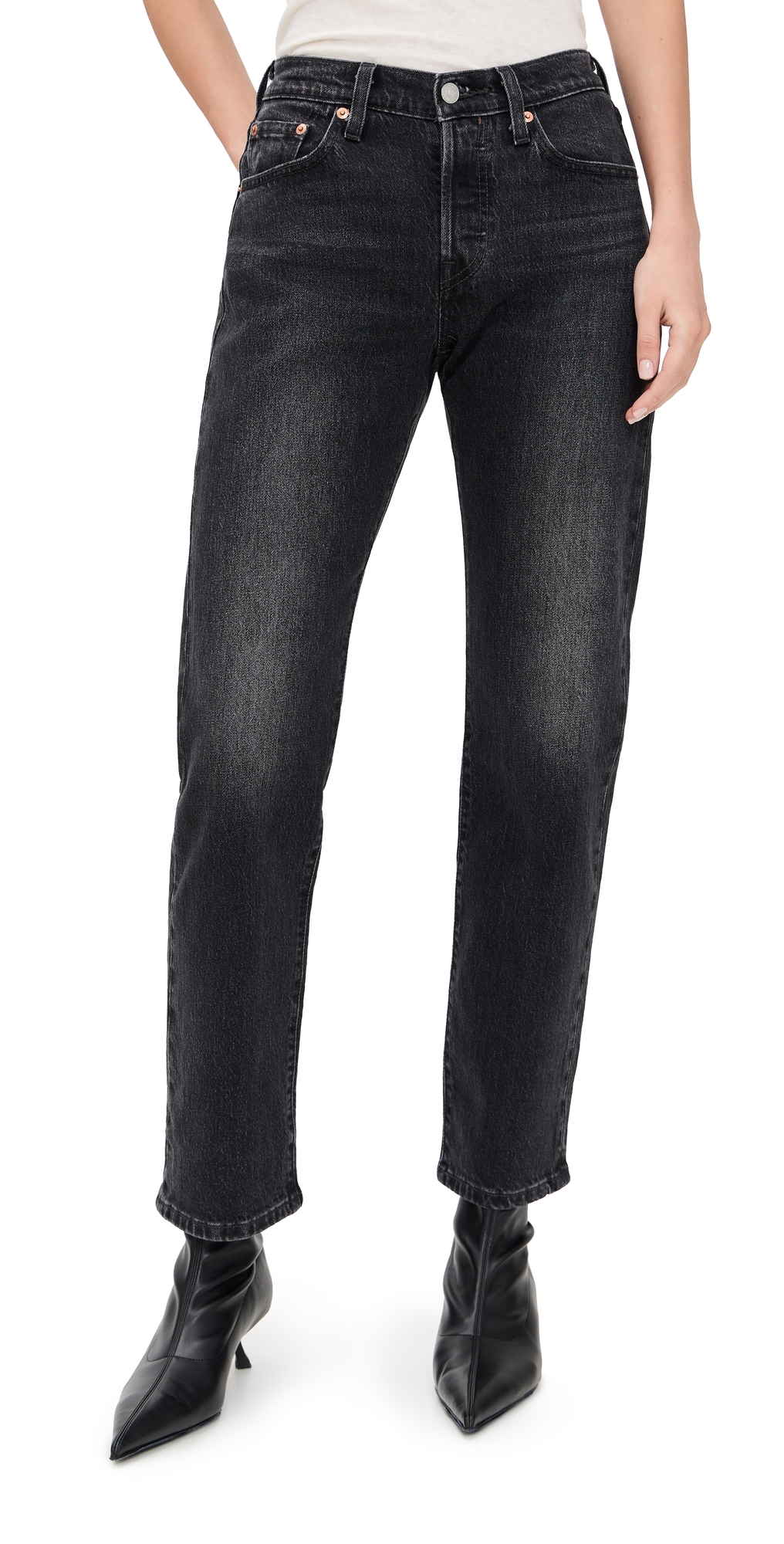 Levi's 501 Curve Jeans Memories Of You In Black