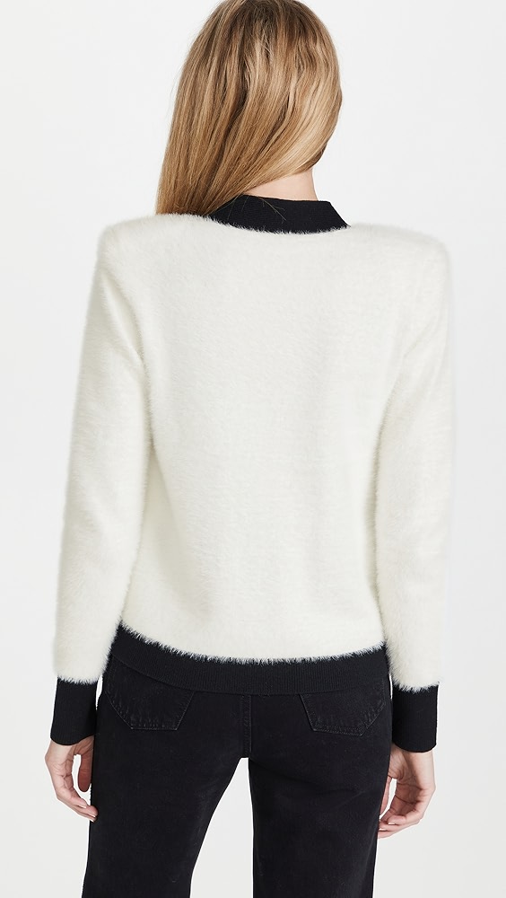 L'AGENCE Kai Pocket Cardigan Shopbop