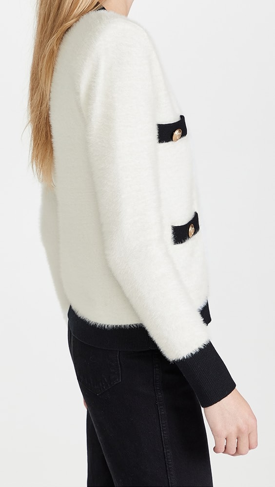 L'AGENCE Kai Pocket Cardigan Shopbop