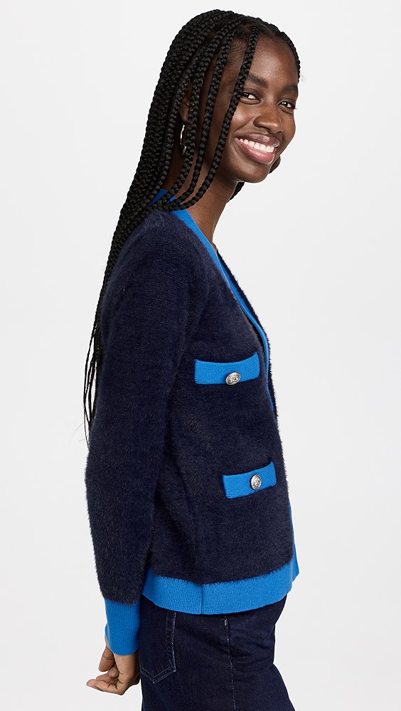 L'AGENCE Kai Pocket Cardigan Shopbop