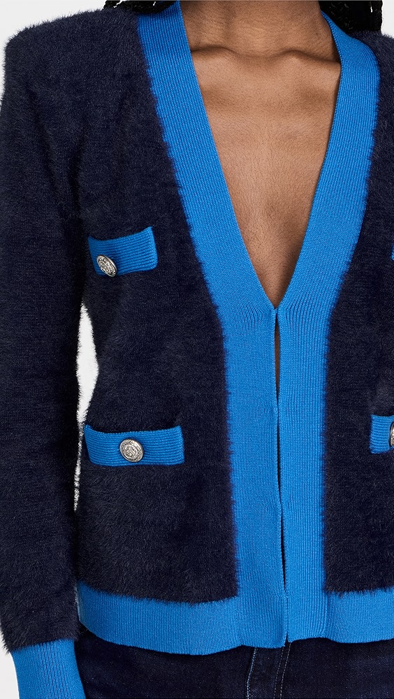 L'AGENCE Kai Pocket Cardigan Shopbop