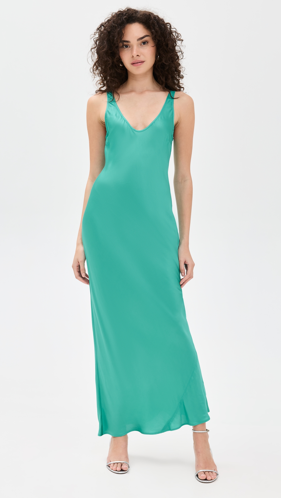 【直営・関税送料込】Tank dress in silk a E03 Tank Dress - azur.world