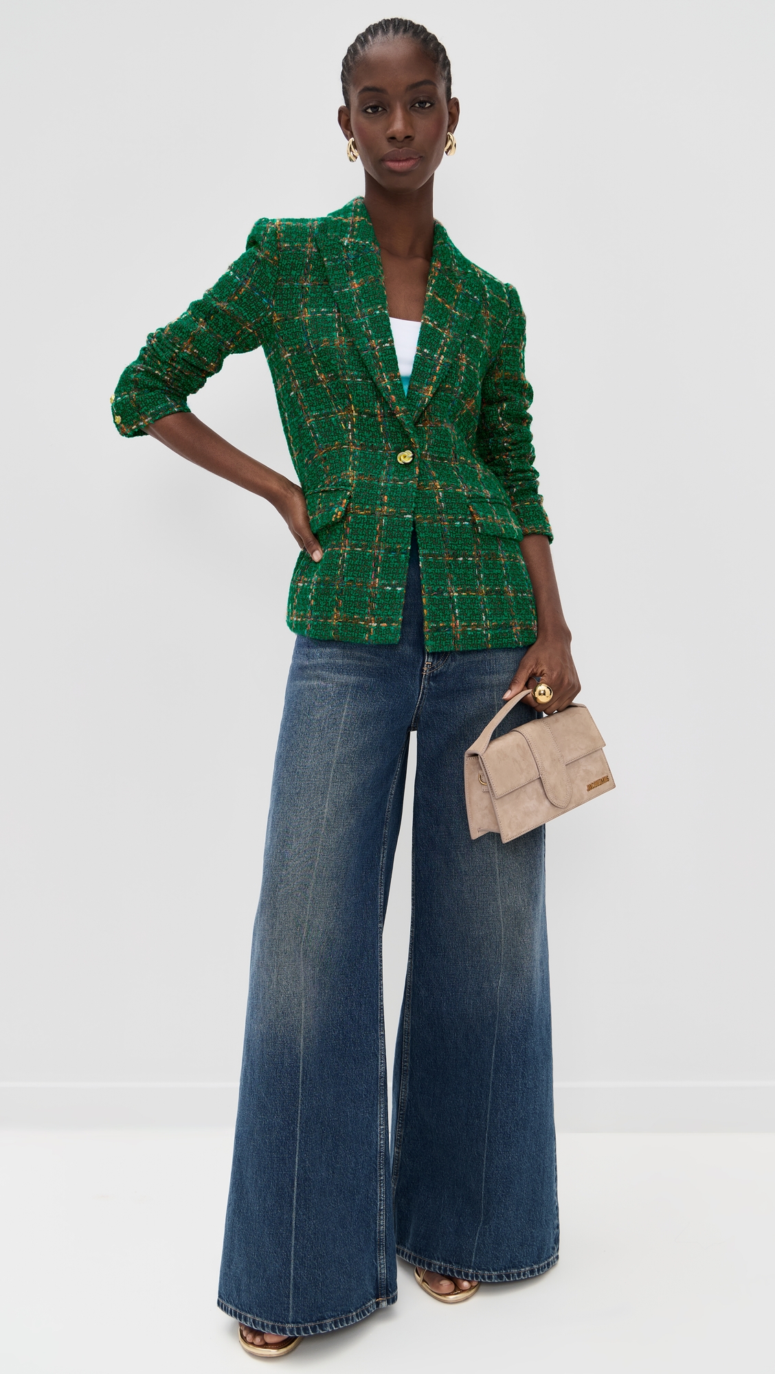 L'AGENCE Gweny Relaxed Blazer thumbnail
