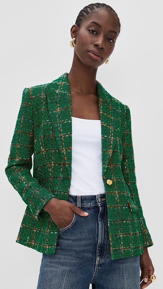 MSGM Printed Oversized Blazer | Shopbop MSGM Printed Oversized Blazer | Shopbop