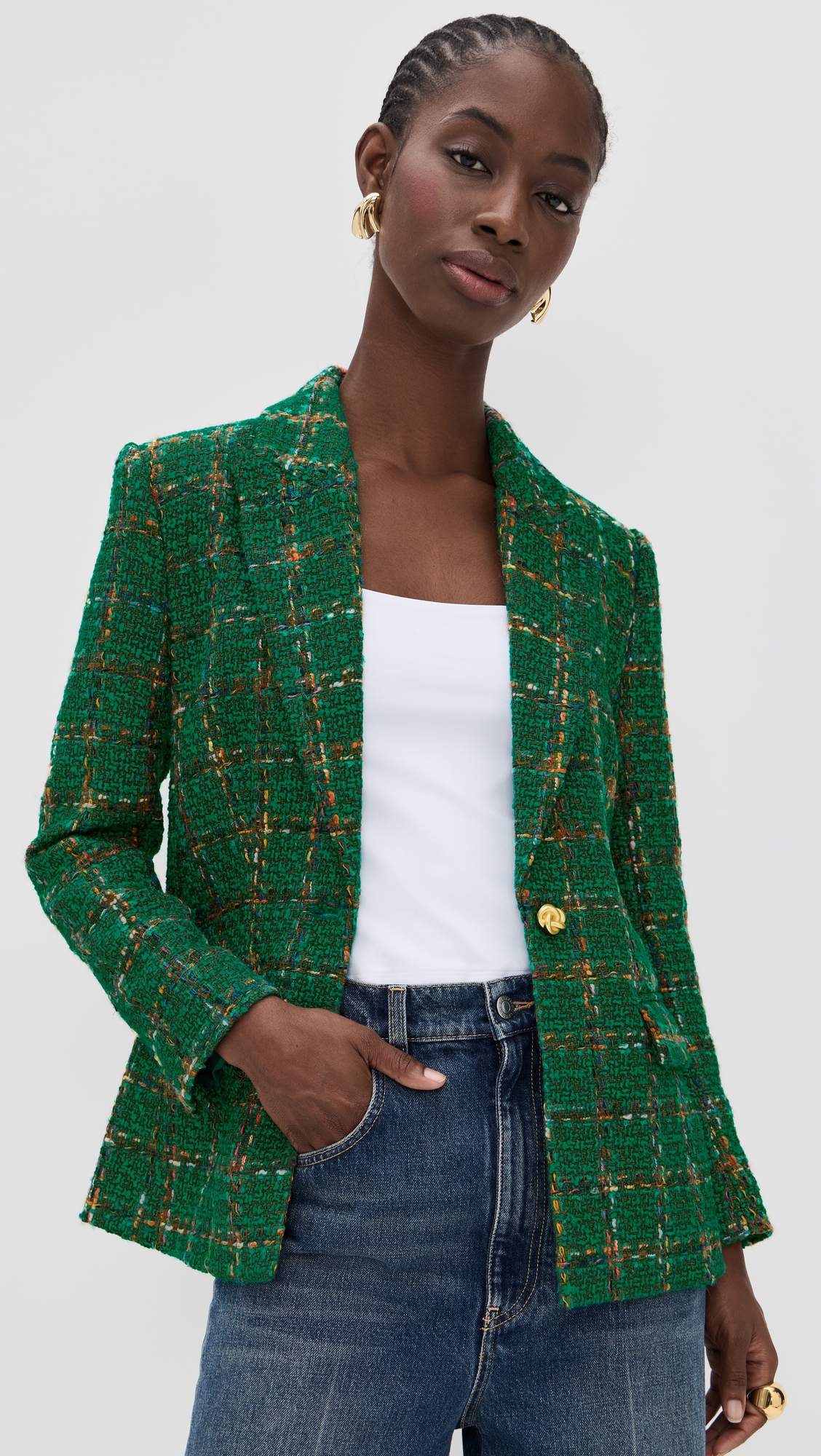 L'AGENCE Gweny Relaxed Blazer