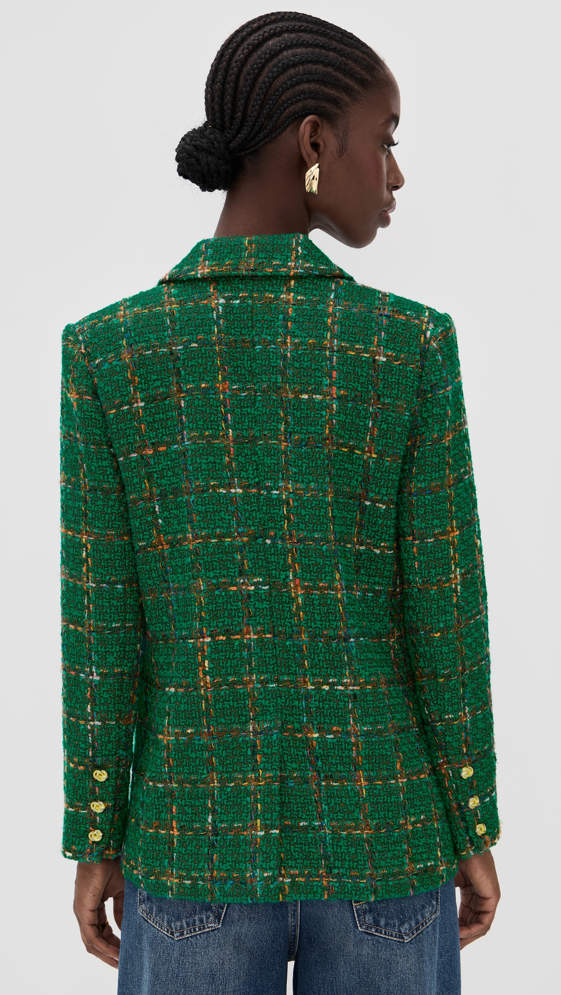 L'AGENCE Gweny Relaxed Blazer thumbnail
