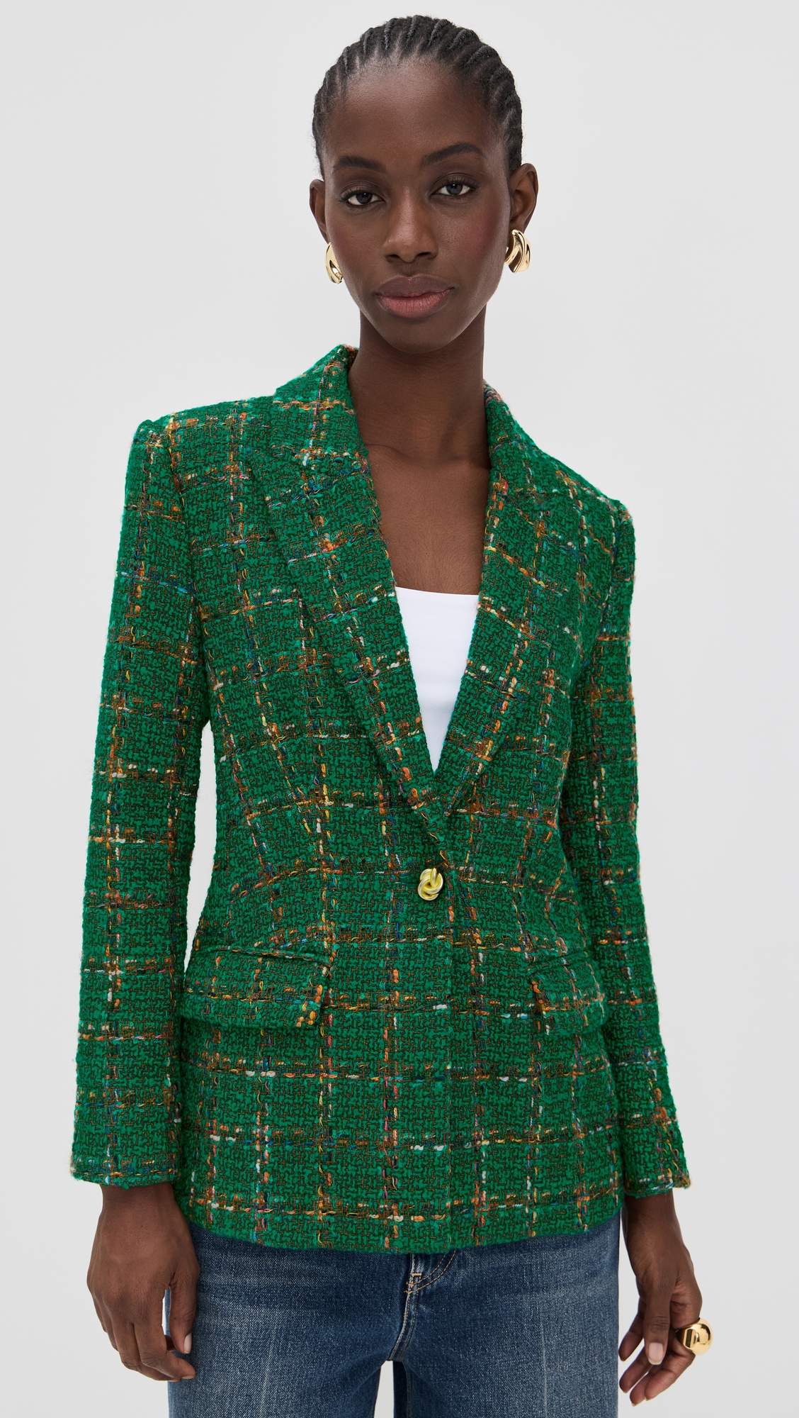 L'AGENCE Gweny Relaxed Blazer thumbnail