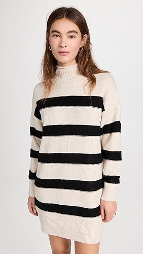 Line and dot dorothy sweater dress Clearance