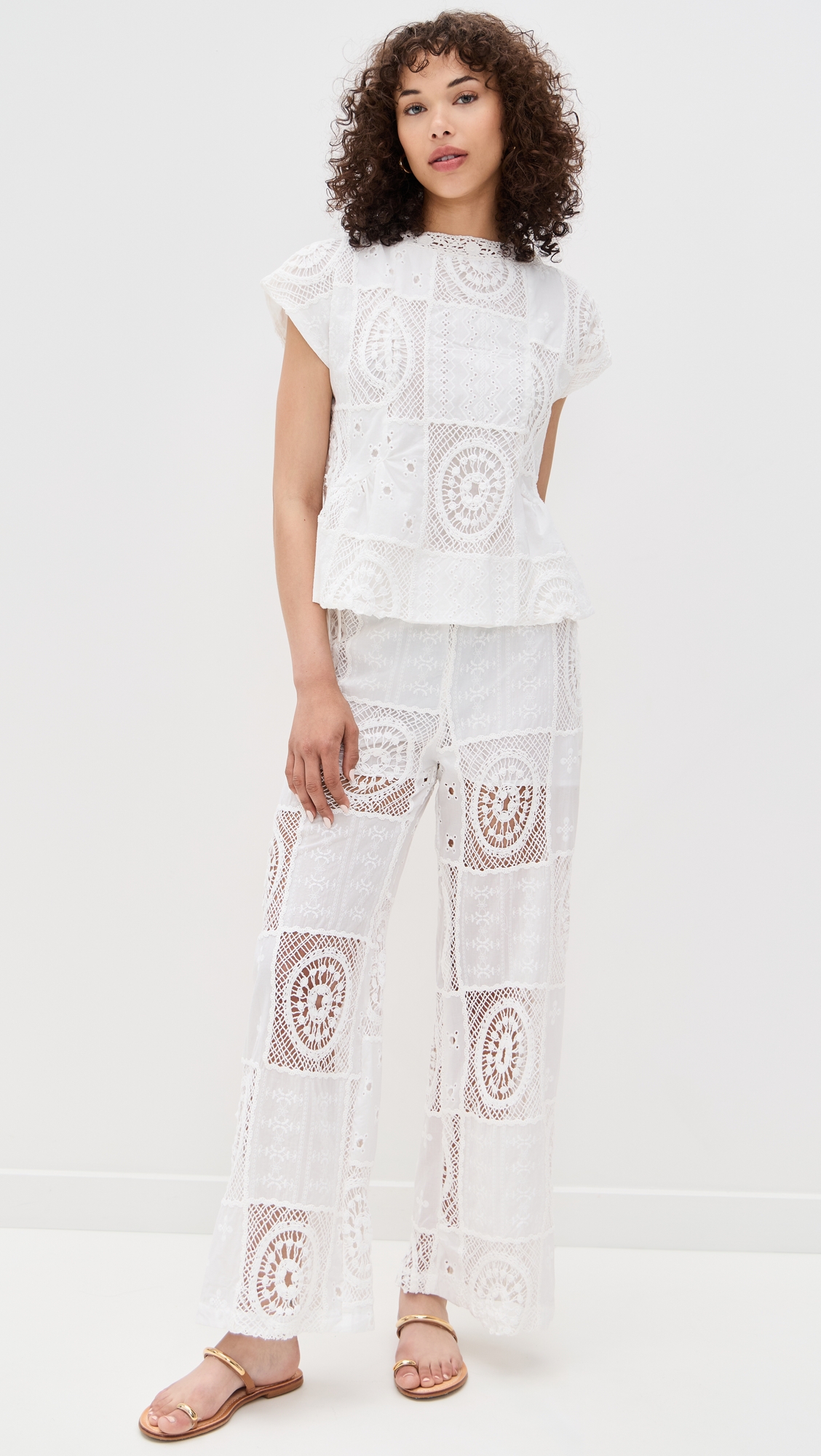 Line & Dot Biva Tunic Top thumbnail
