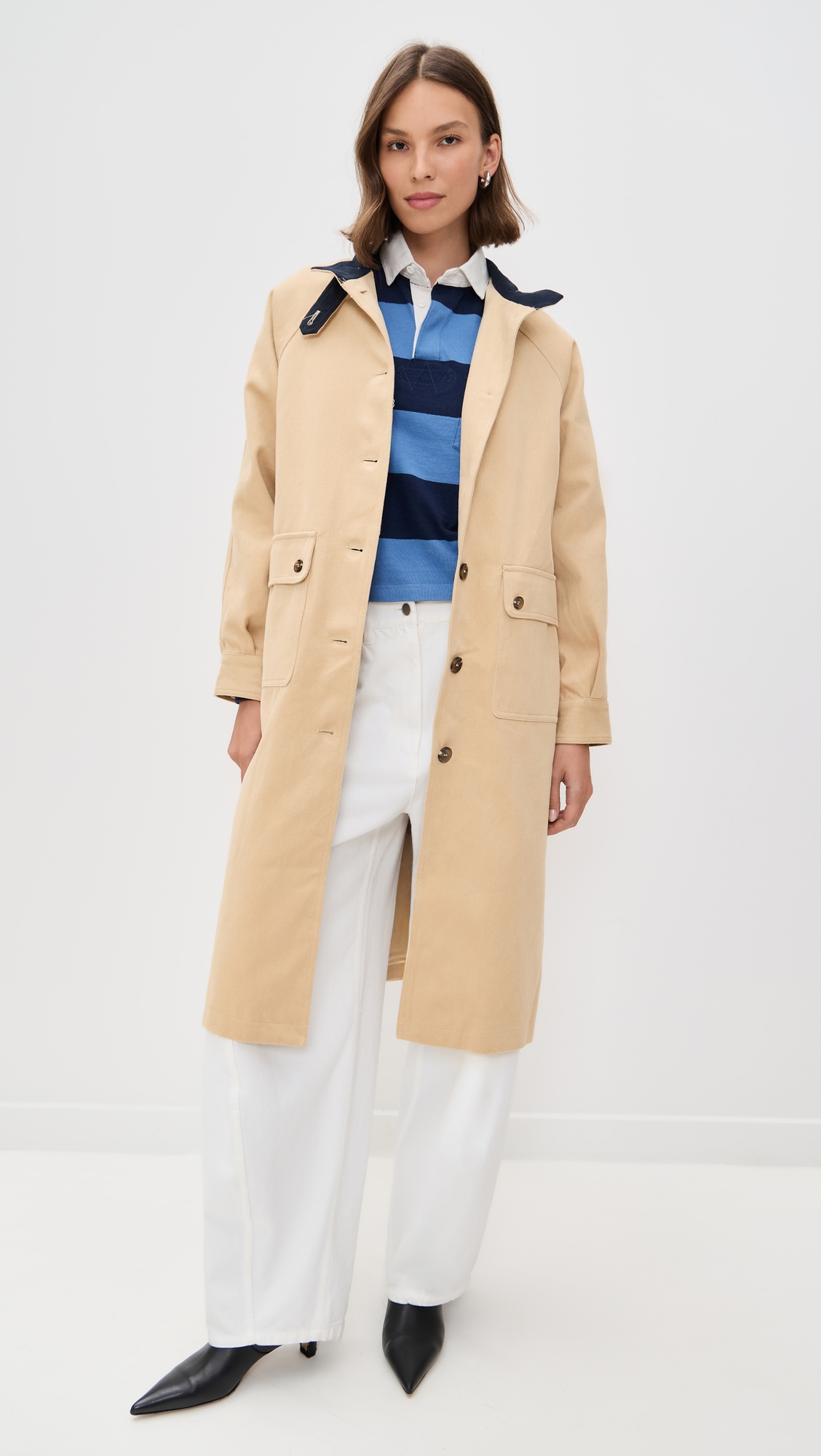 Line & Dot Oakley Coat