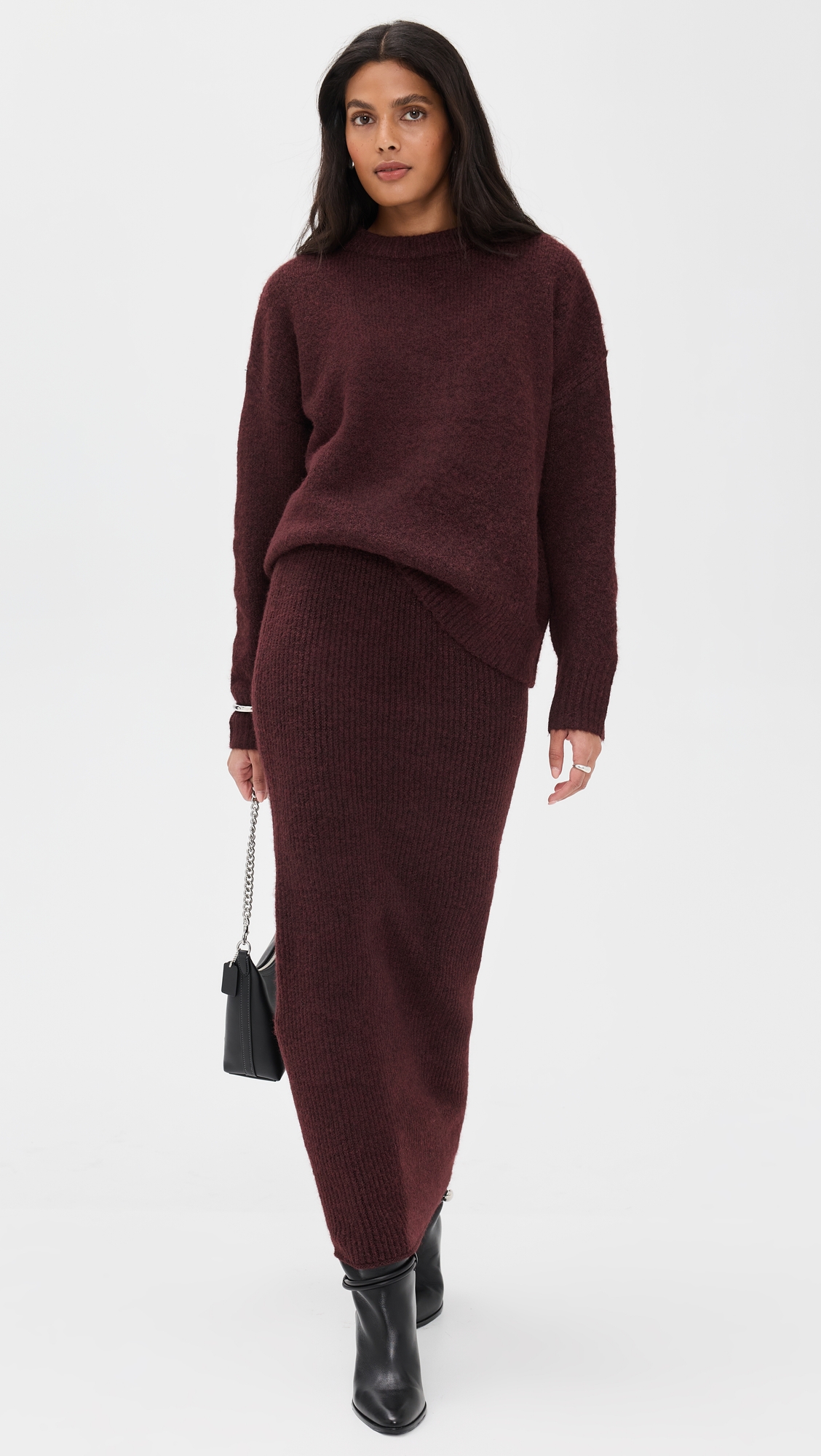 Line & Dot Hart Sweater thumbnail