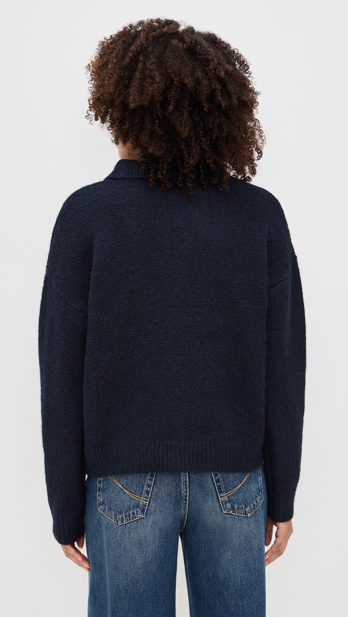 Line & Dot Hart Polo Knit Sweater thumbnail