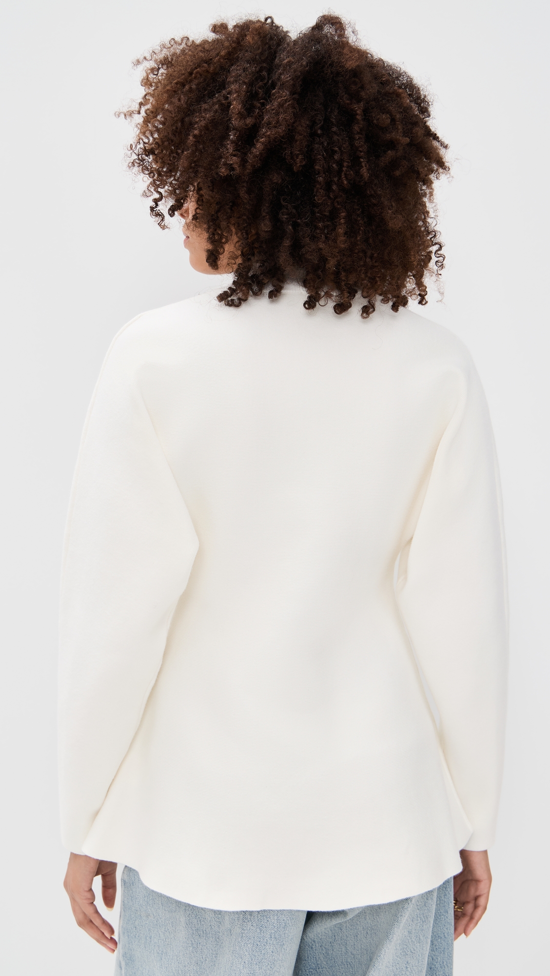 Line & Dot Kingston Peplum Sweater thumbnail