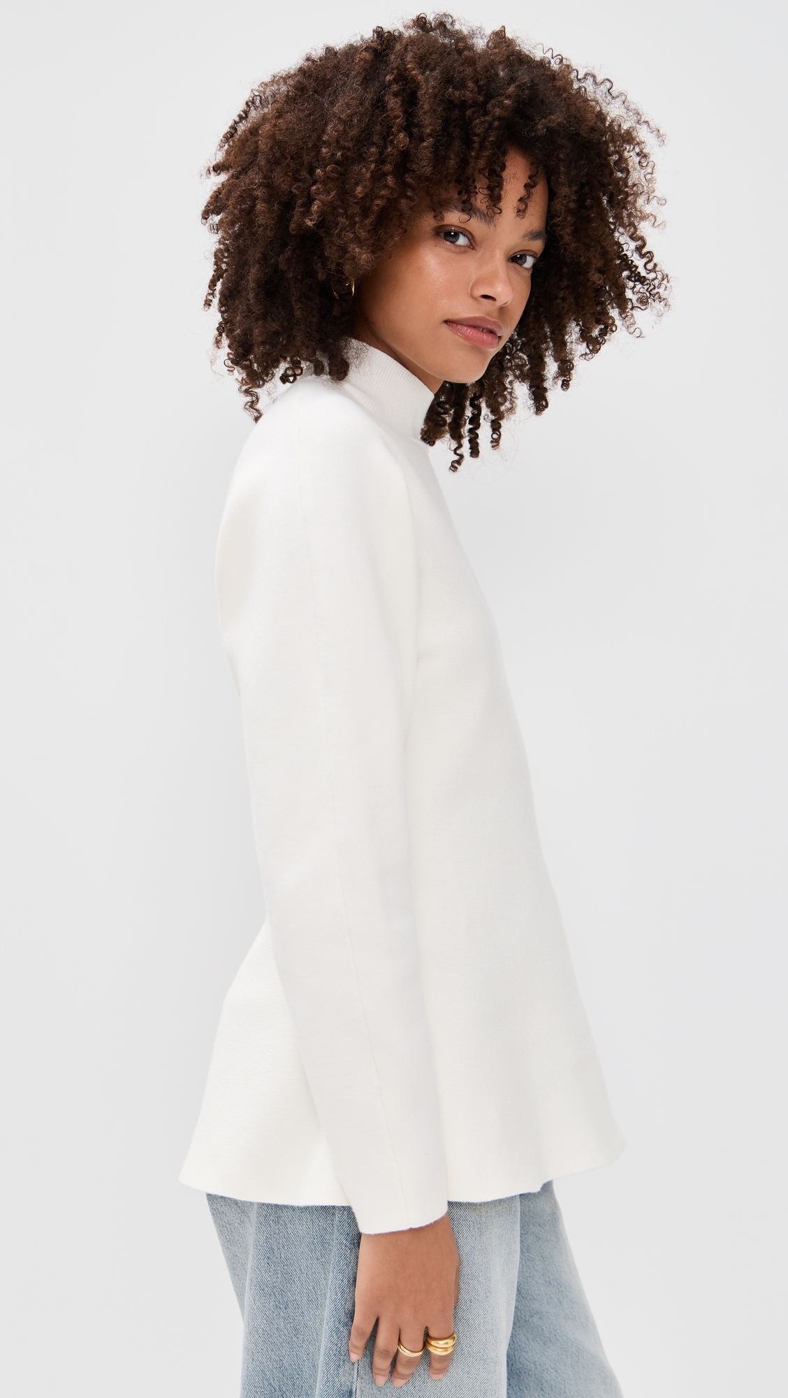 Line & Dot Kingston Peplum Sweater thumbnail