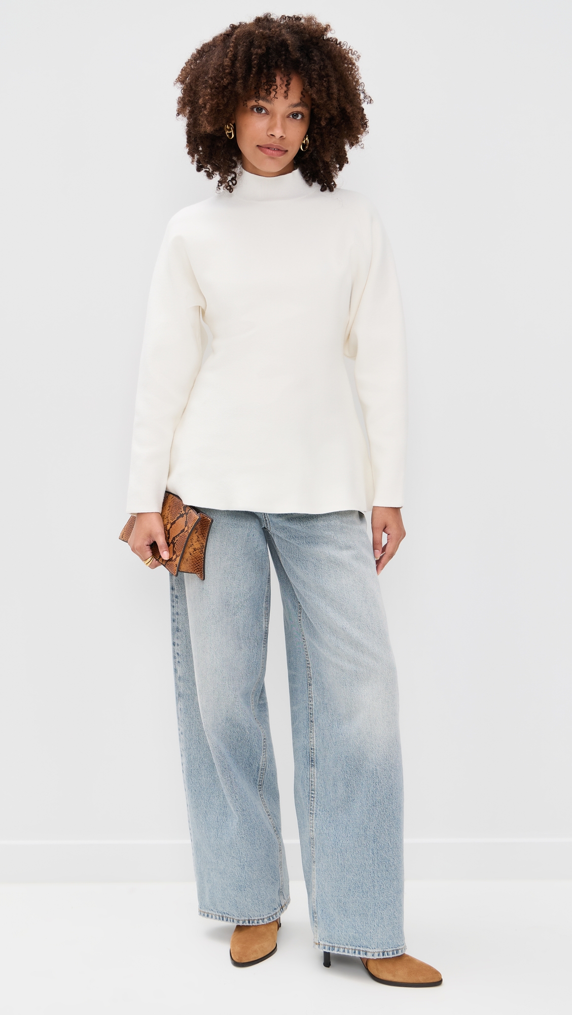 Line & Dot Kingston Peplum Sweater thumbnail