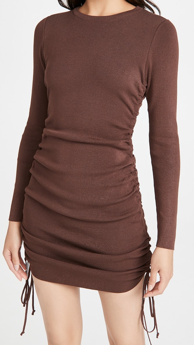 Lioness long sleeve military dress
