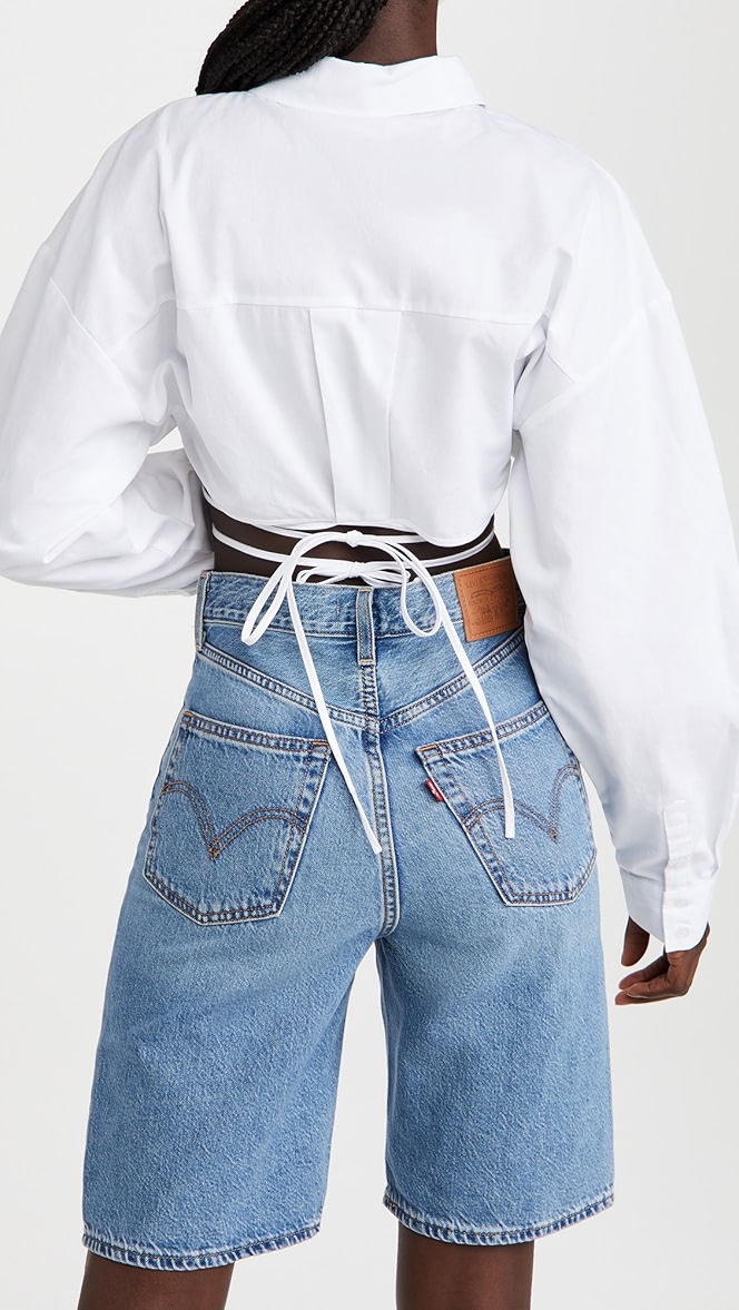 Hideaway crop shirt lioness clearance