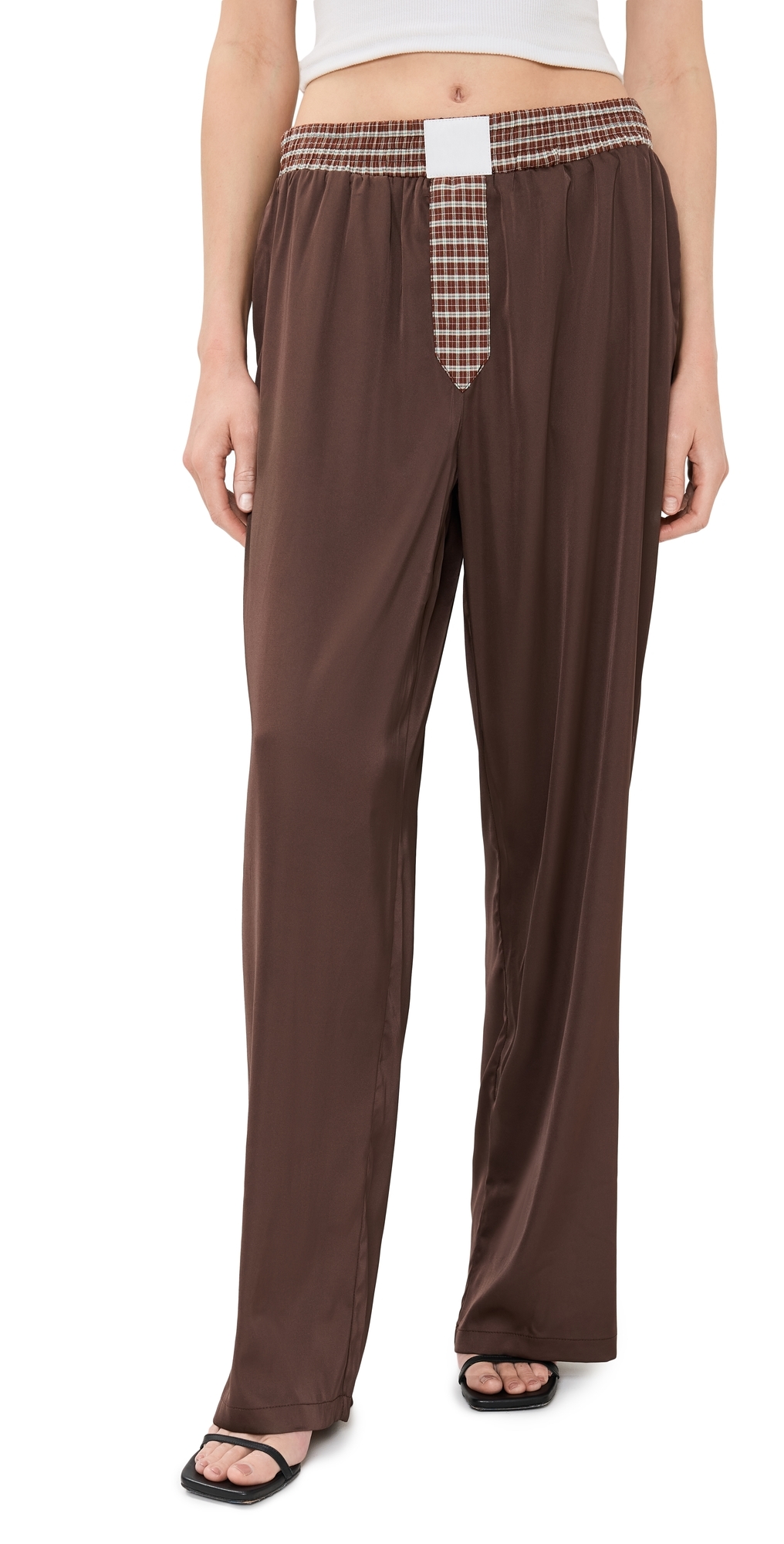 Lioness Cobain Pant Chocolate In Chocolate