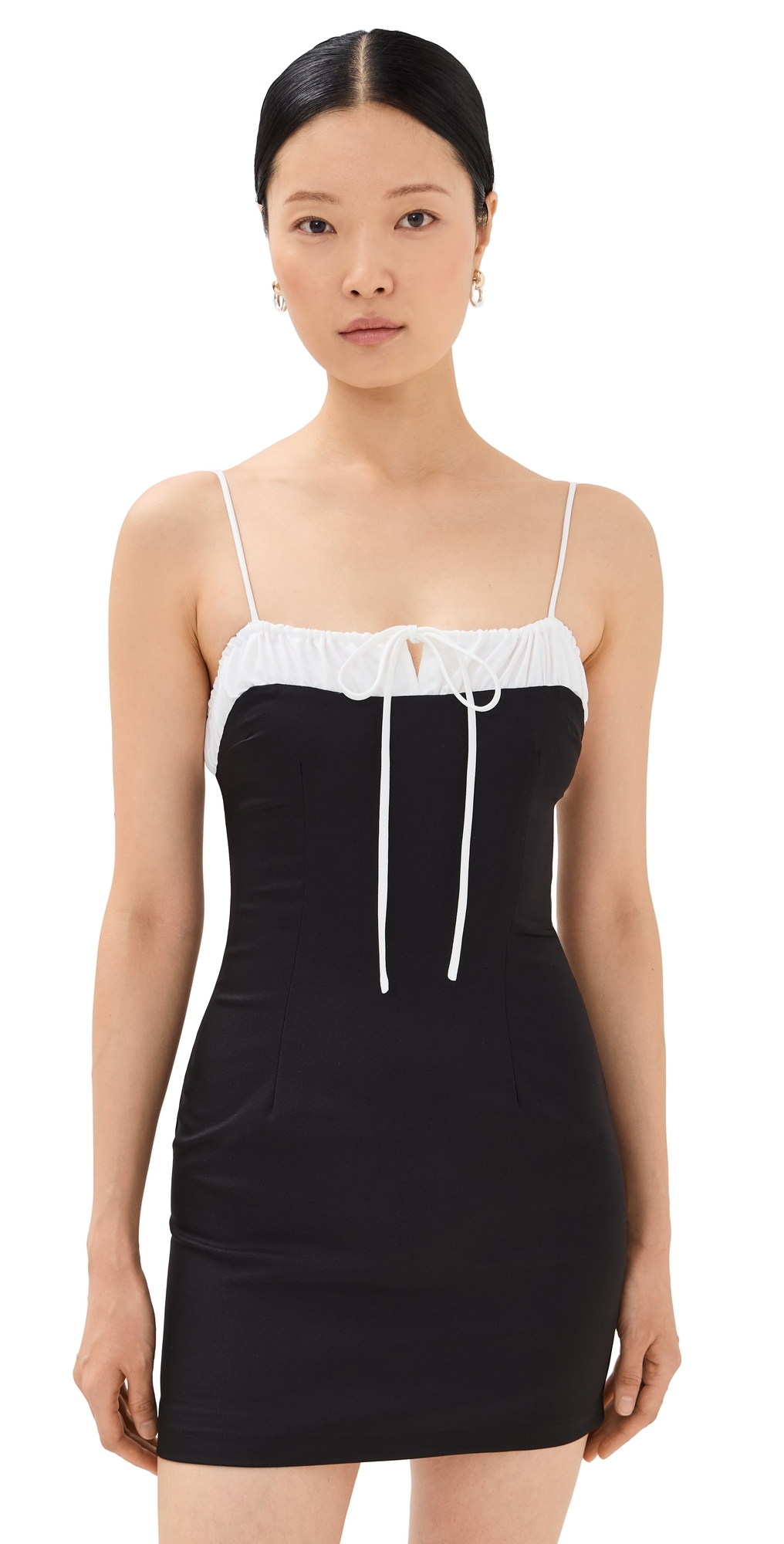 Lioness Saint Minidress In Onyx