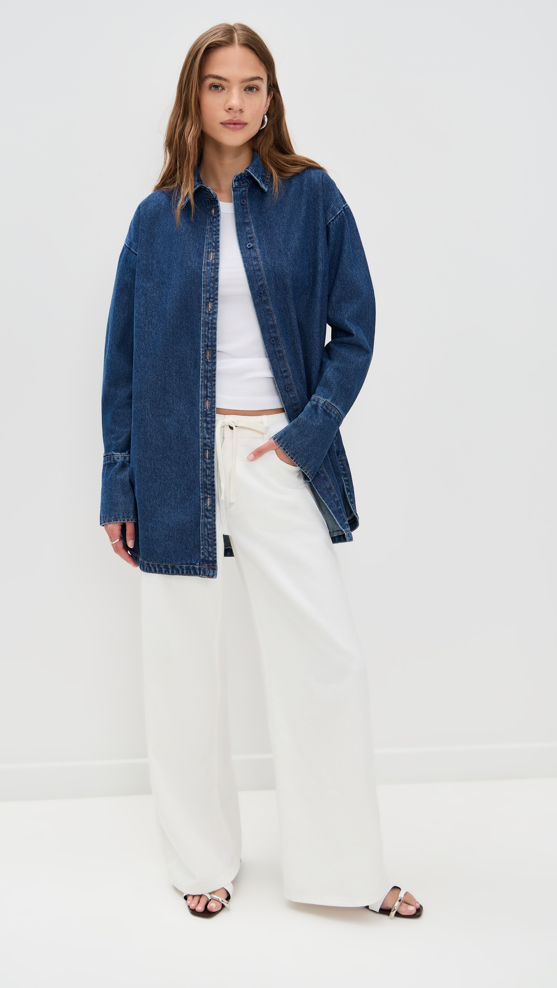 Lioness Denim Dress thumbnail