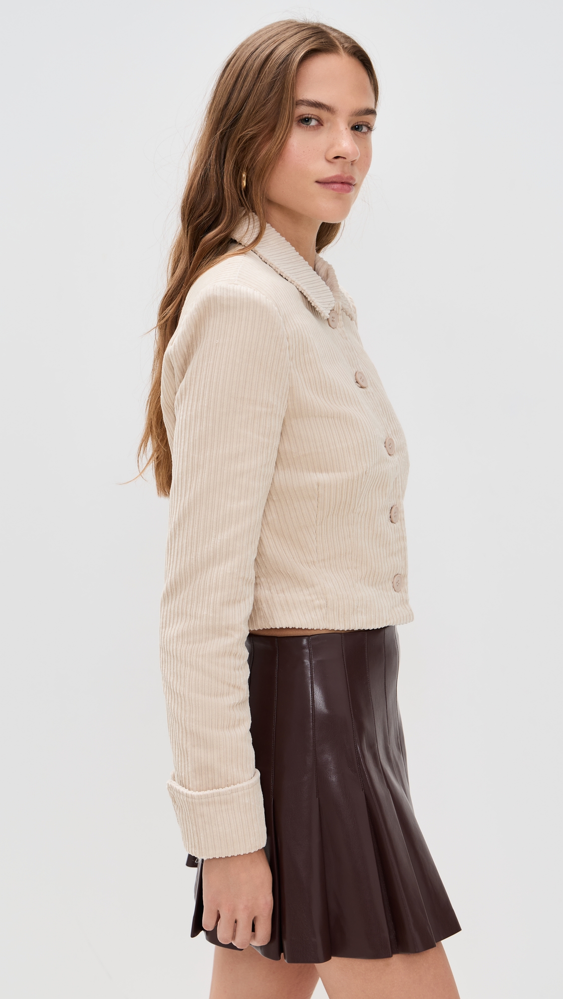 Lioness Balmy Corduroy Jacket thumbnail