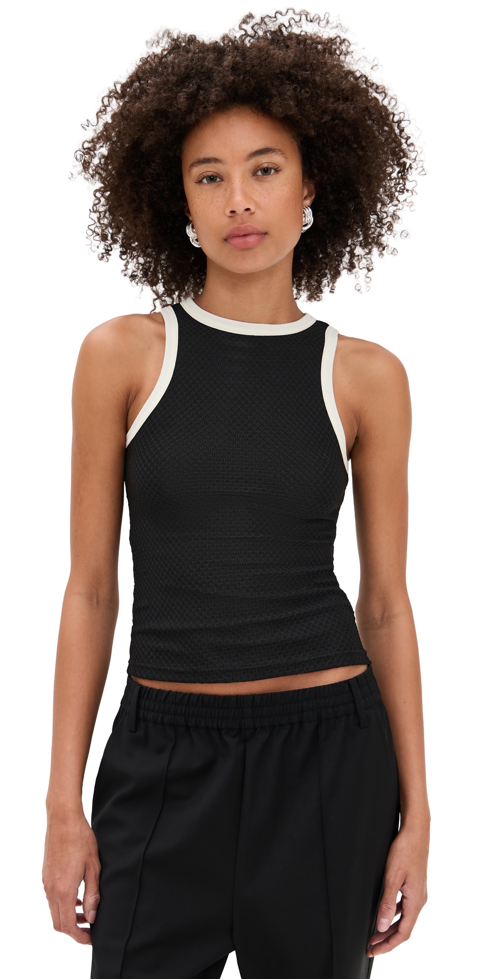 Lioness Bond Tank Noir In Black