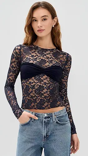 Lioness Midnight Long Sleeve Top