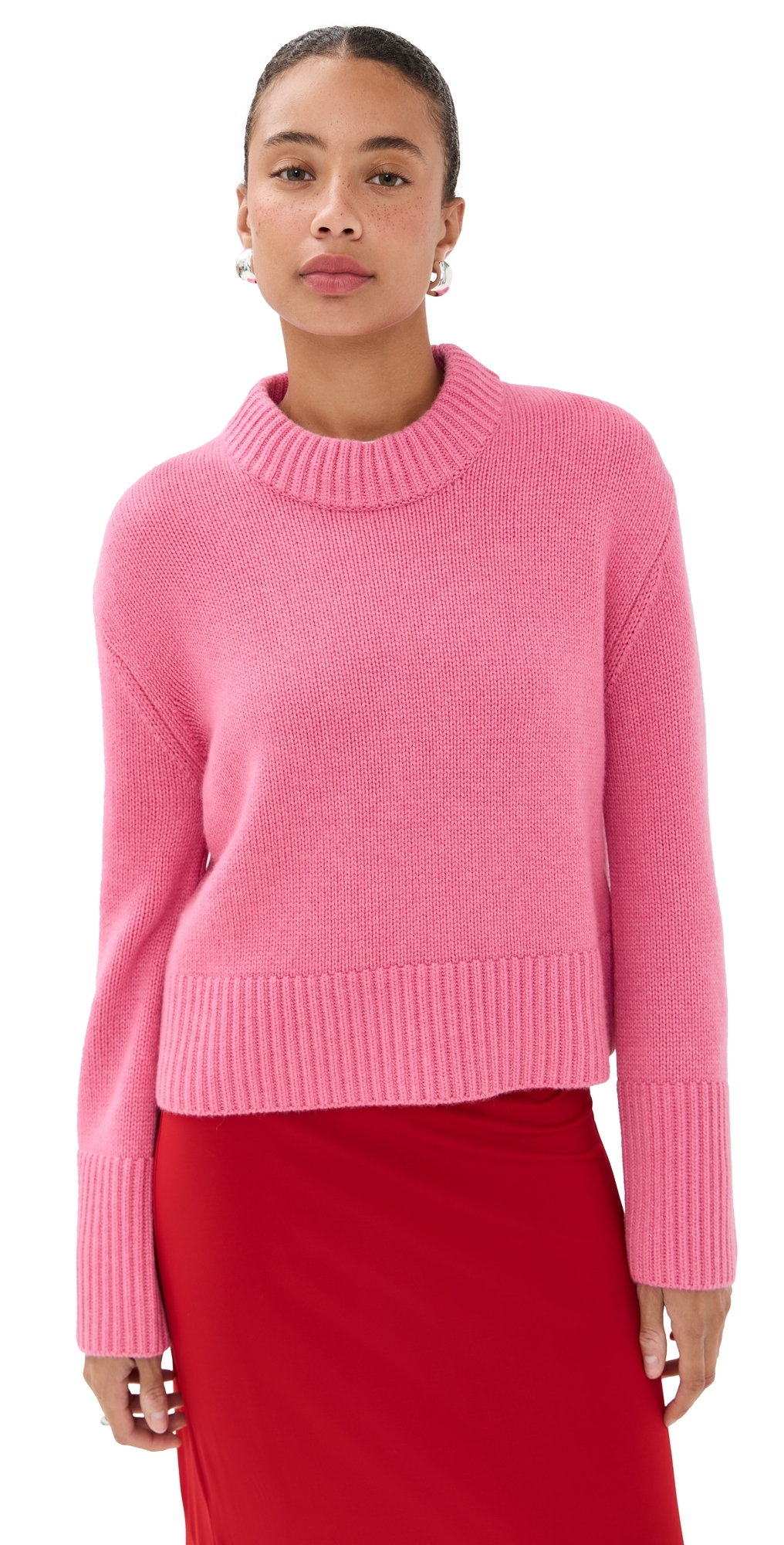Lisa Yang Sony Cashmere Sweater In Pink