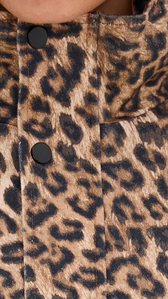 LNA Broadway Leopard Jacket