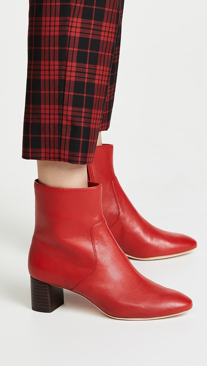loeffler randall gema leather ankle boots