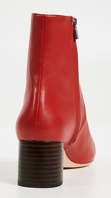 loeffler randall gema leather ankle boots