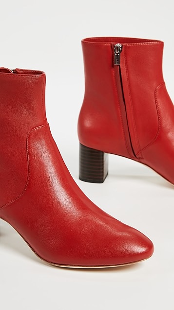 loeffler randall gema leather ankle boots