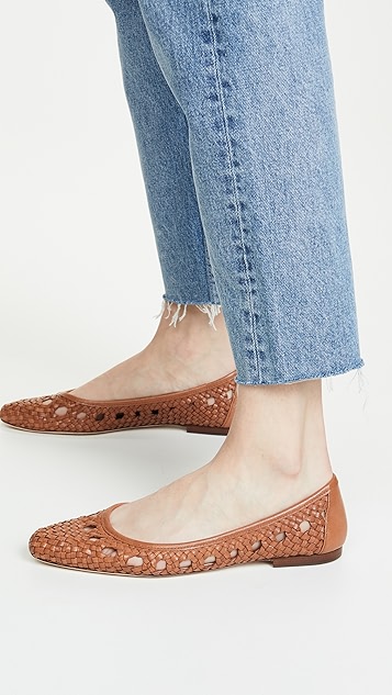 Loeffler randall maura flat Clearance