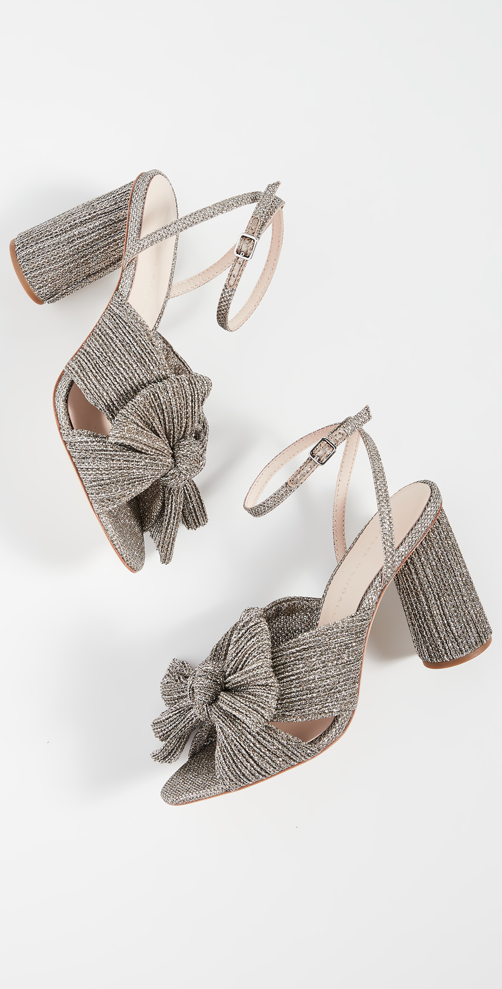 loeffler randall camellia champagne