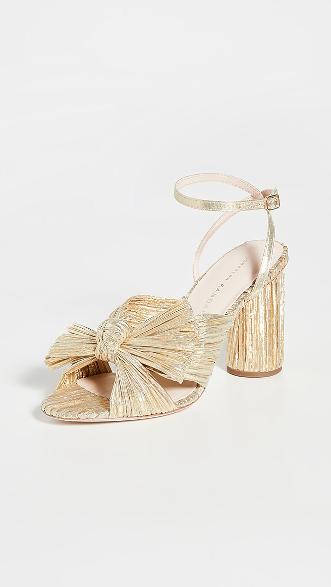 Loeffler randall camellia gold Clearance