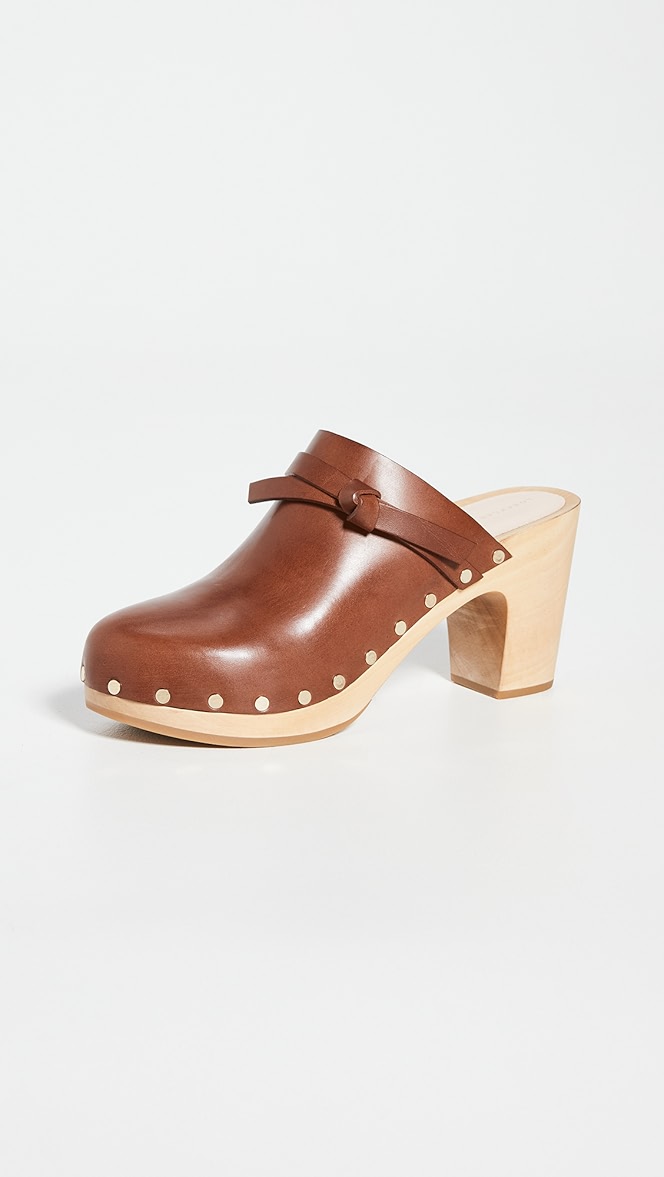 Loeffler randall maxine clog clearance