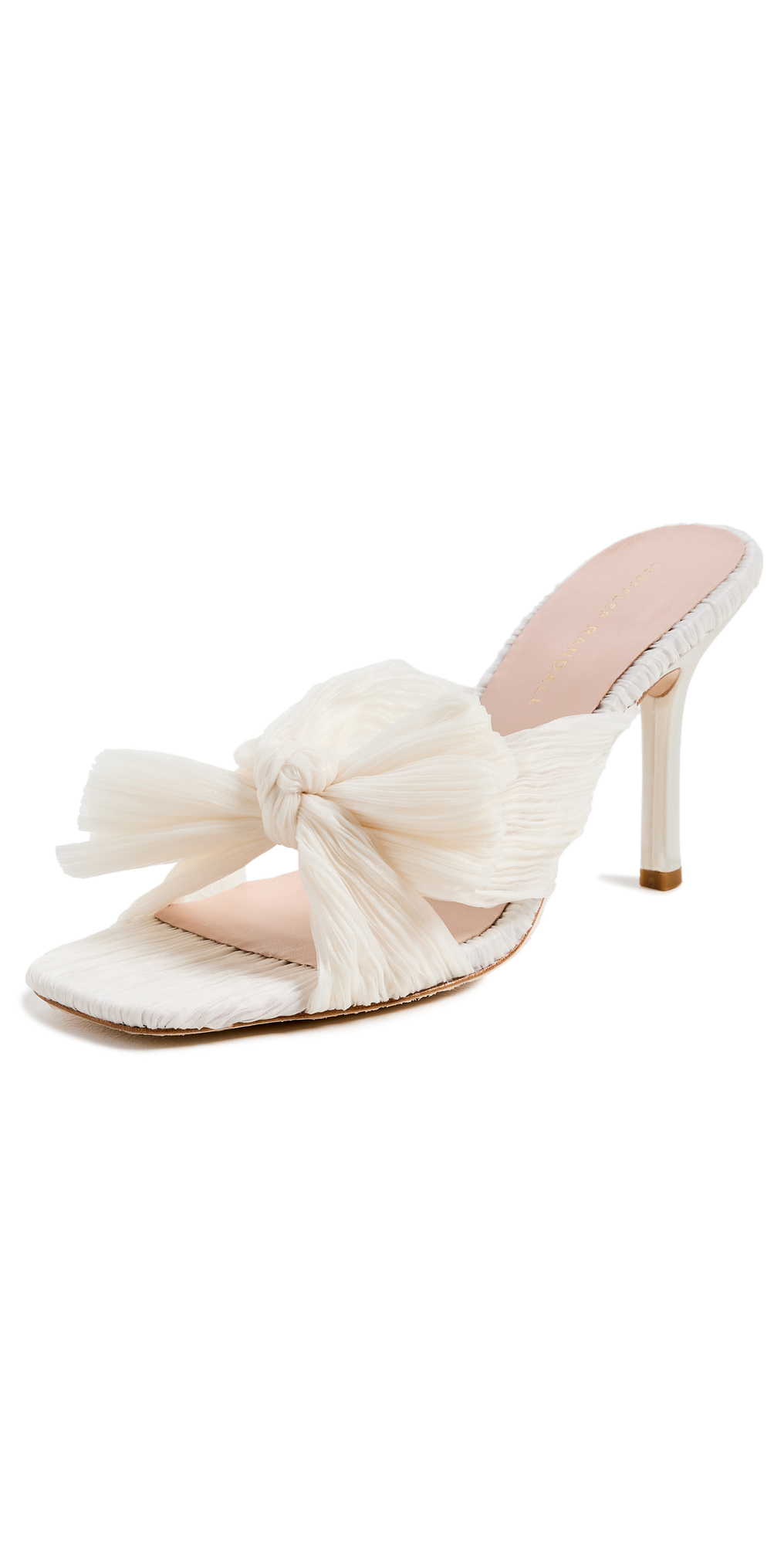 Loeffler Randall Claudia Mule In Pearl