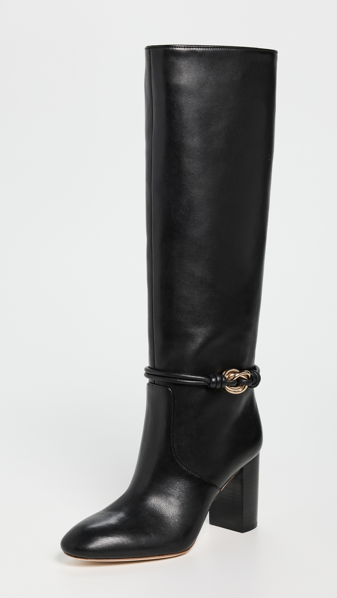 Loeffler Randall Goldy Tall Boots with Hardware