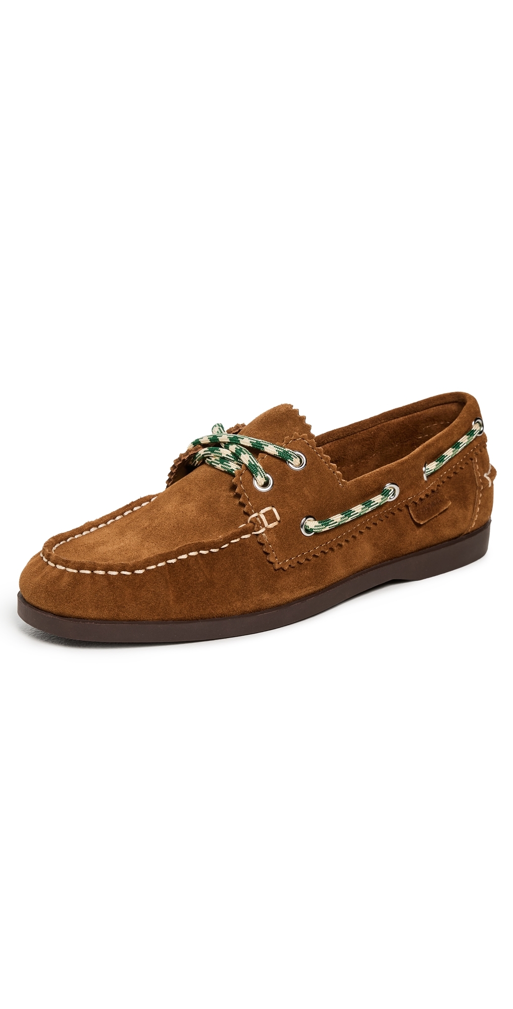 Loeffler Randall Franco Boat Shoe In Brown