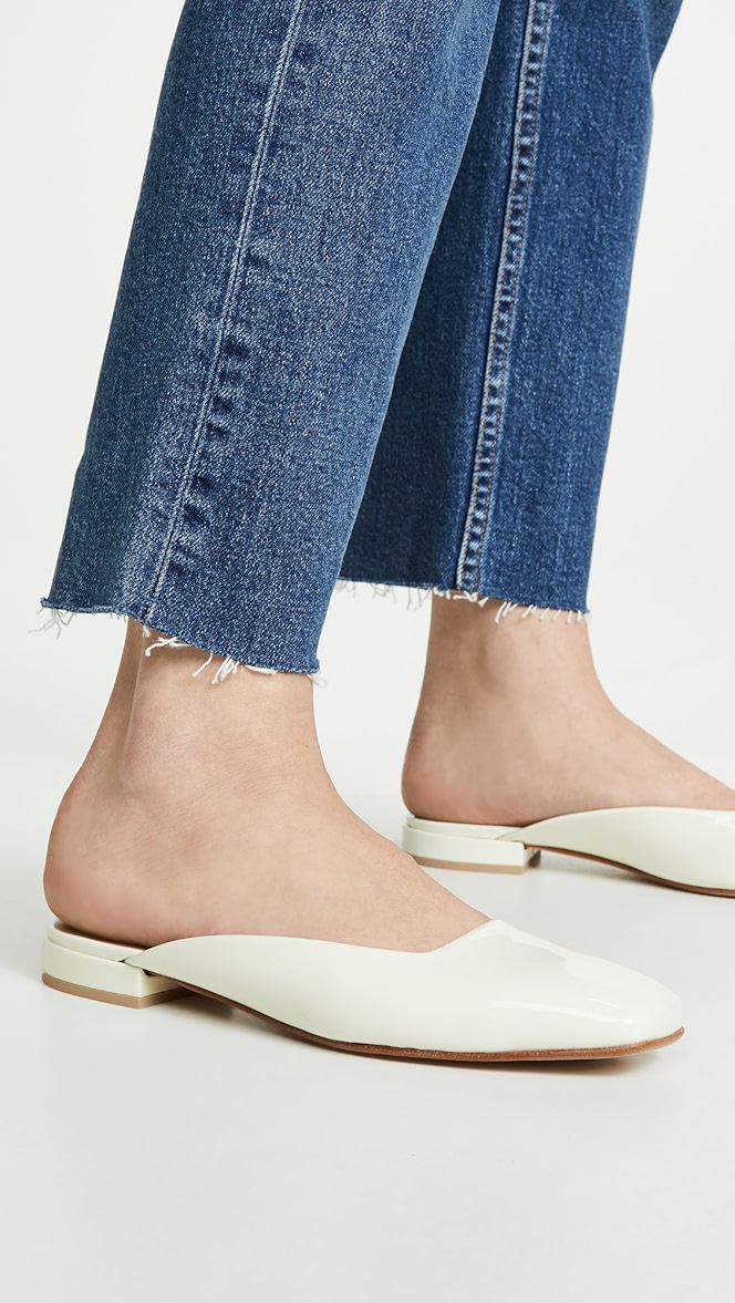 comfy pointed flats