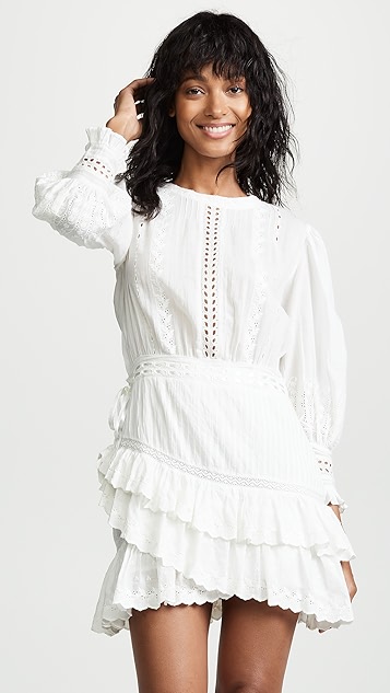 love shack fancy white dress