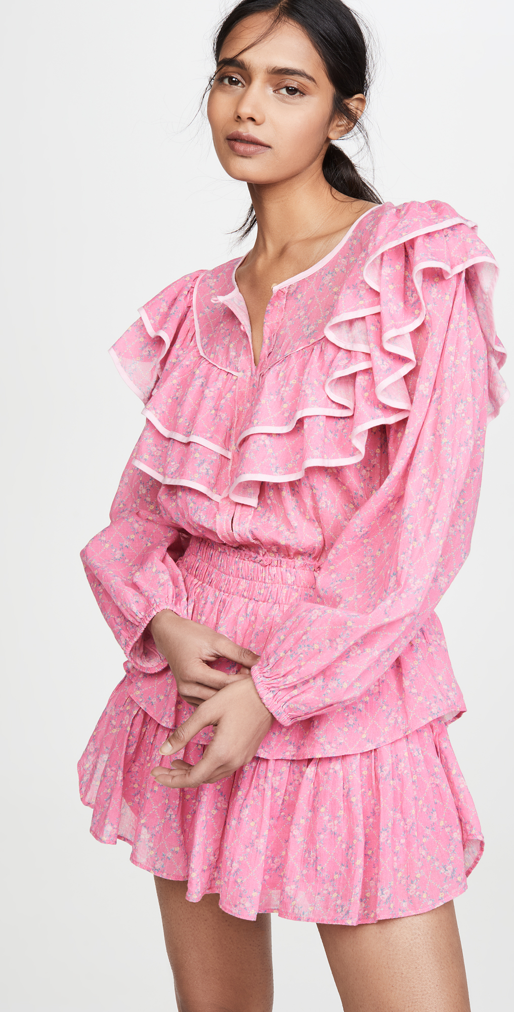 Loveshackfancy luca dress Clearance