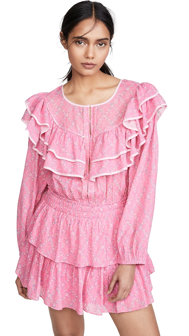 Loveshackfancy luca dress Clearance