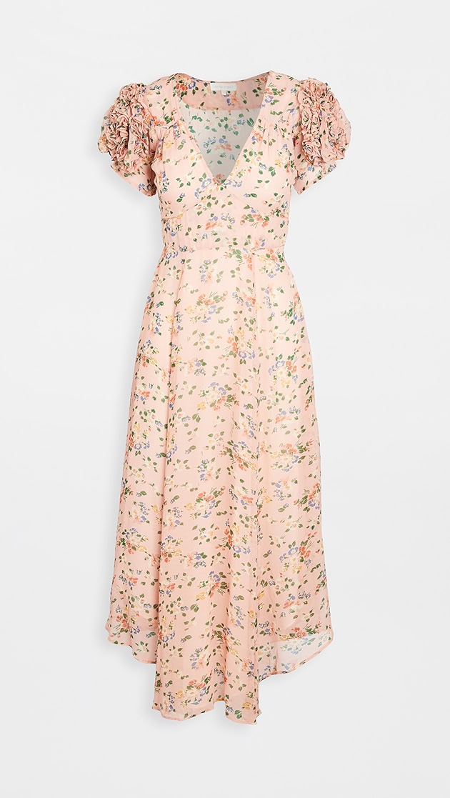 Love shack fancy clemence dress clearance