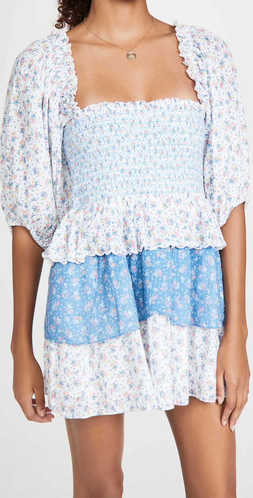 Loveshackfancy shaw dress Clearance