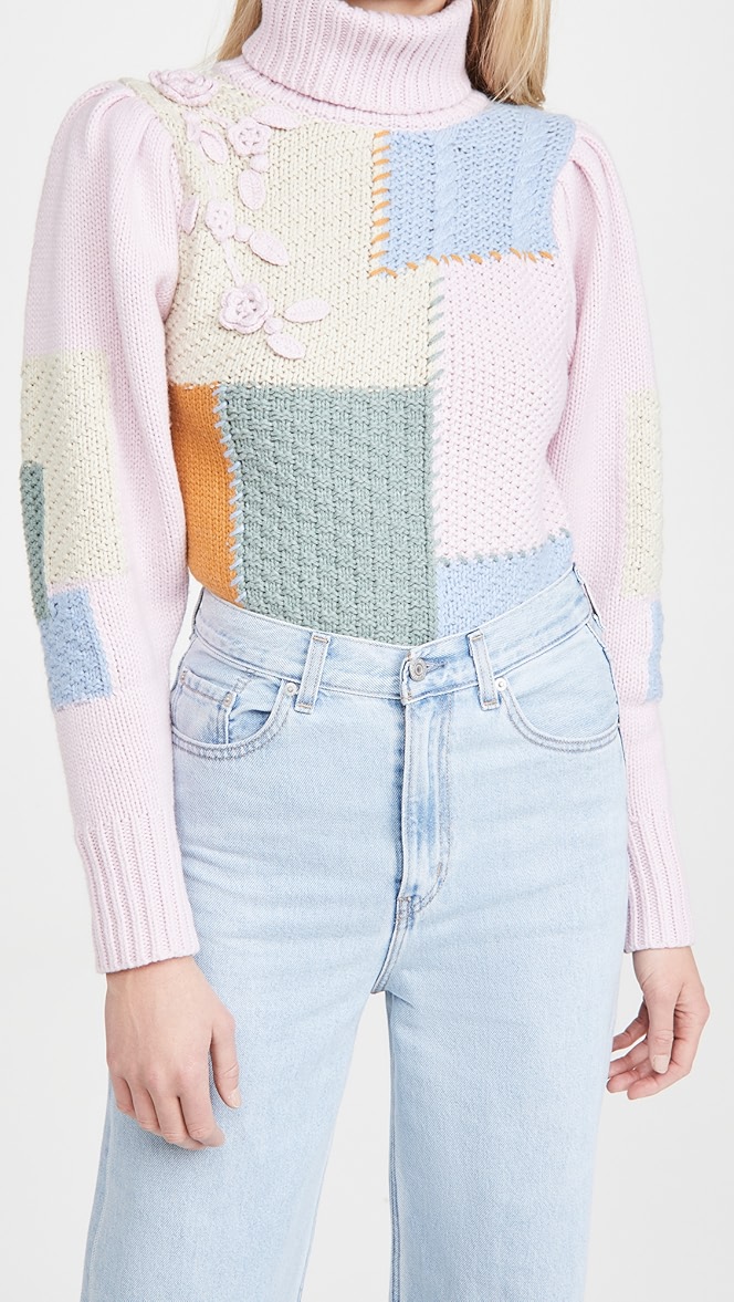 Loveshackfancy allan sweater clearance