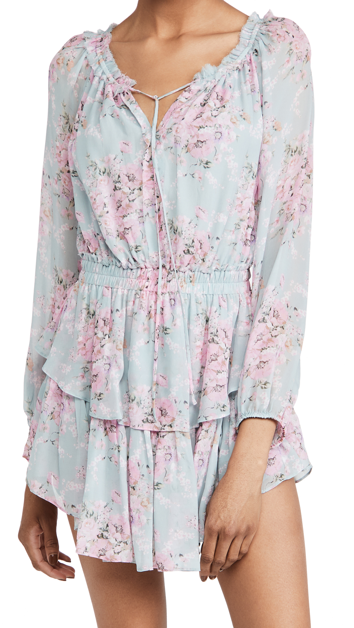 burnt pink dress
