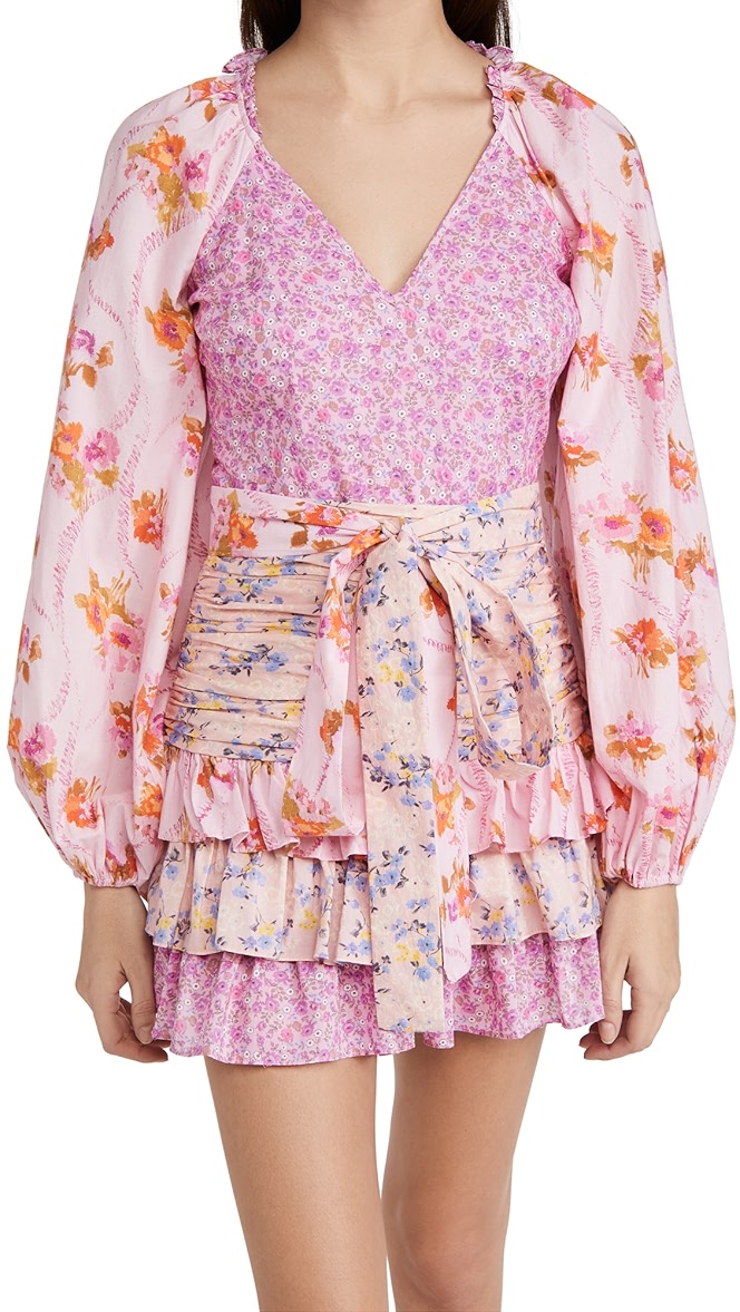 Loveshackfancy rina dress